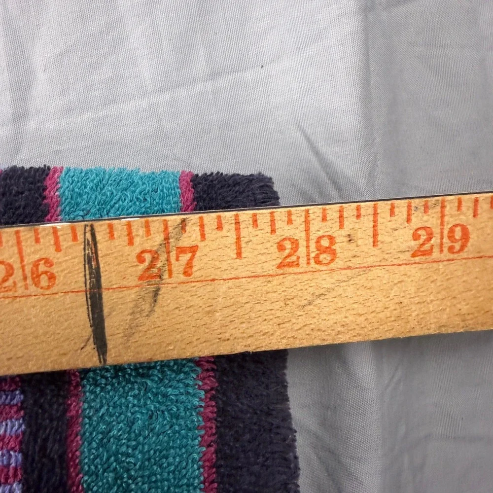 VTG set of 4 Ralph Lauren Cannon Royal Purple Southwestern 2 towels 2 washcloth